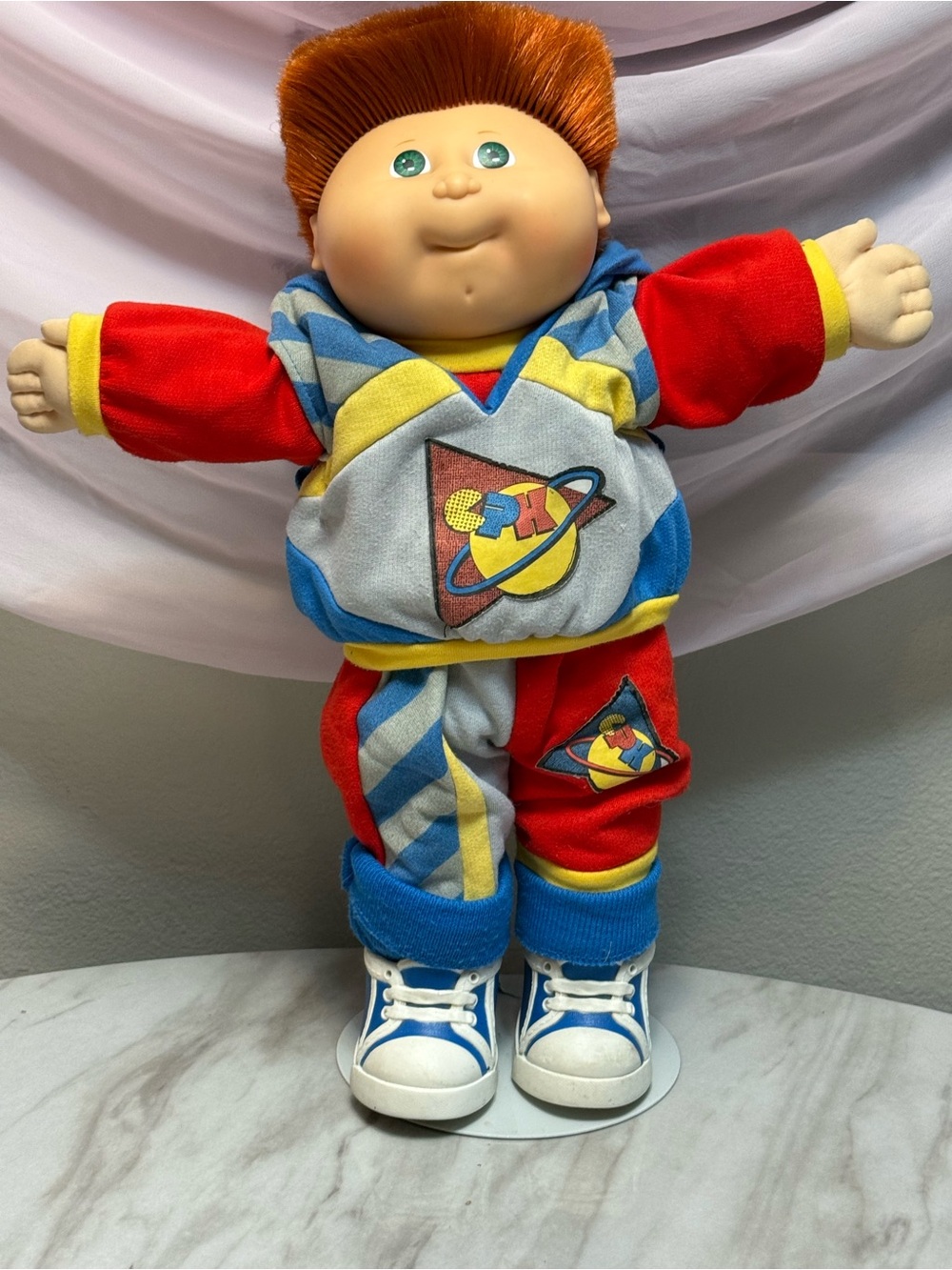 Cabbage Patch Kids Designer Line boy doll by Coleco 1988-1989 sweatsuits